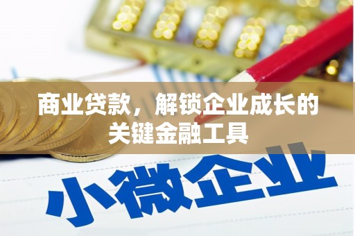 禹州商业贷款，解锁企业成长的关键金融工具