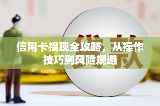 禹州信用卡提现全攻略，从操作技巧到风险规避