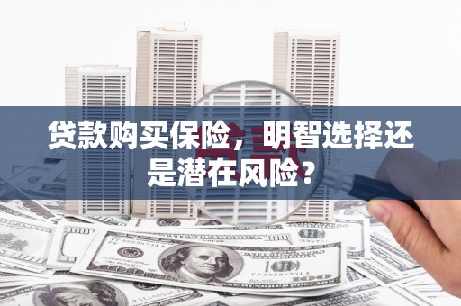 禹州贷款购买保险，明智选择还是潜在风险？