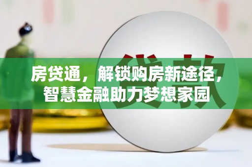 禹州房贷通，解锁购房新途径，智慧金融助力梦想家园