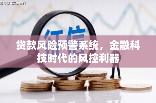 禹州贷款风险预警系统，金融科技时代的风控利器