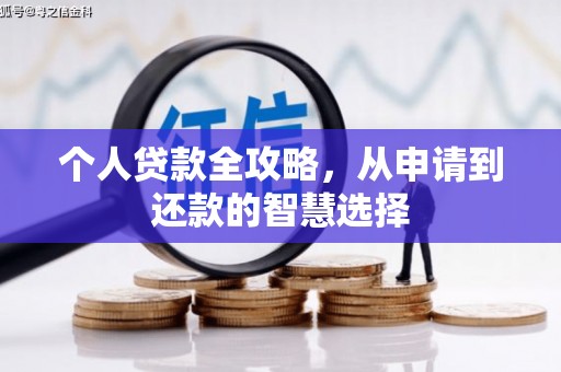 禹州个人贷款全攻略，从申请到还款的智慧选择