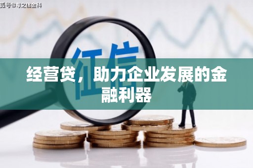 禹州经营贷，助力企业发展的金融利器