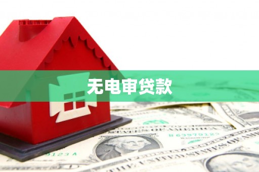 禹州无电审贷款