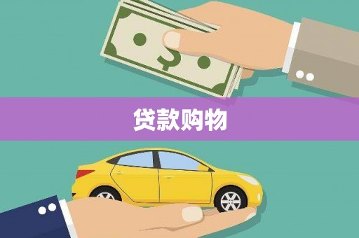 禹州贷款购物