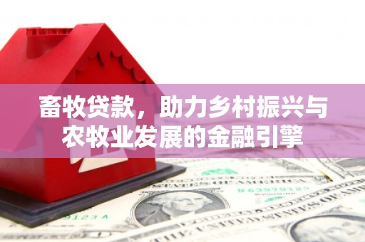 禹州畜牧贷款，助力乡村振兴与农牧业发展的金融引擎