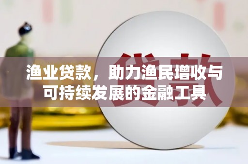 禹州渔业贷款，助力渔民增收与可持续发展的金融工具