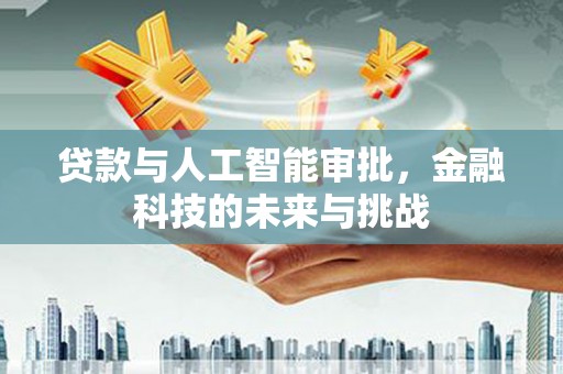 禹州贷款与人工智能审批，金融科技的未来与挑战
