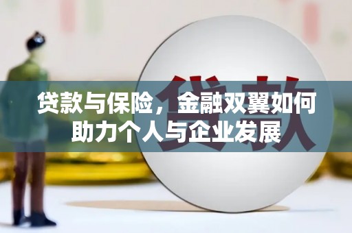 禹州贷款与保险，金融双翼如何助力个人与企业发展
