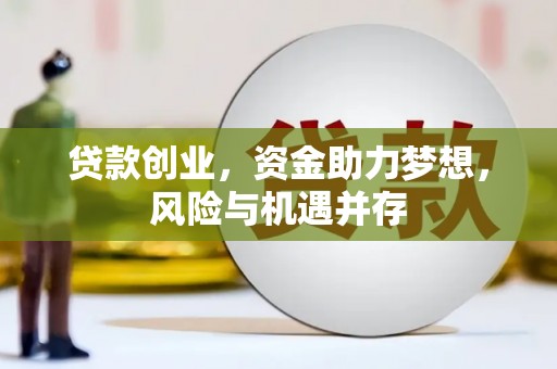 禹州贷款创业，资金助力梦想，风险与机遇并存