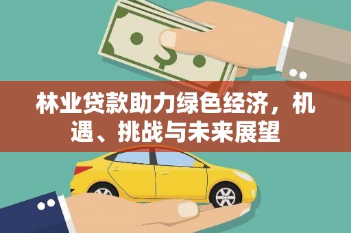 禹州林业贷款助力绿色经济，机遇、挑战与未来展望