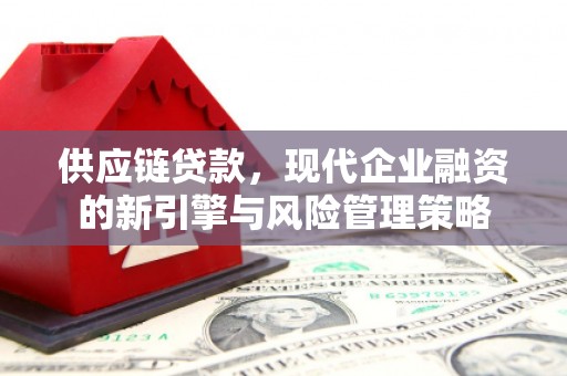 禹州供应链贷款，现代企业融资的新引擎与风险管理策略