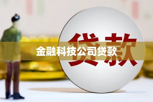 禹州金融科技公司贷款