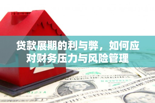 禹州贷款展期的利与弊，如何应对财务压力与风险管理
