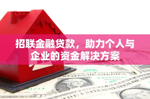 禹州招联金融贷款，助力个人与企业的资金解决方案