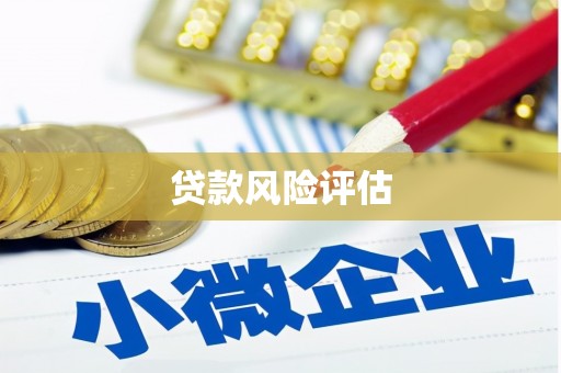 禹州贷款风险评估