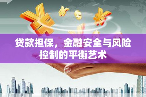 禹州贷款担保，金融安全与风险控制的平衡艺术