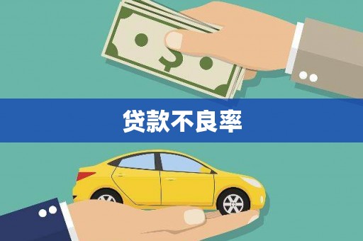禹州贷款不良率