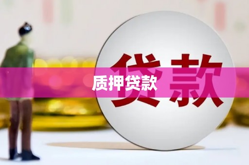 禹州质押贷款