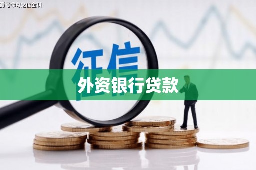 禹州外资银行贷款