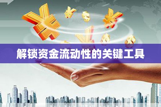 禹州解锁资金流动性的关键工具
