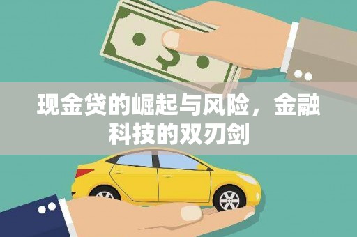 禹州现金贷的崛起与风险，金融科技的双刃剑