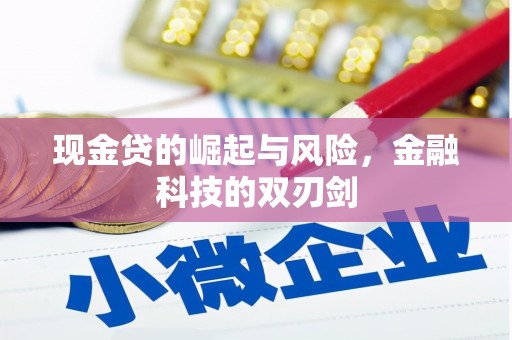 禹州现金贷的崛起与风险，金融科技的双刃剑