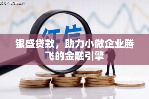 禹州银盛贷款，助力小微企业腾飞的金融引擎