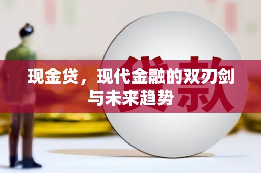 禹州现金贷，现代金融的双刃剑与未来趋势