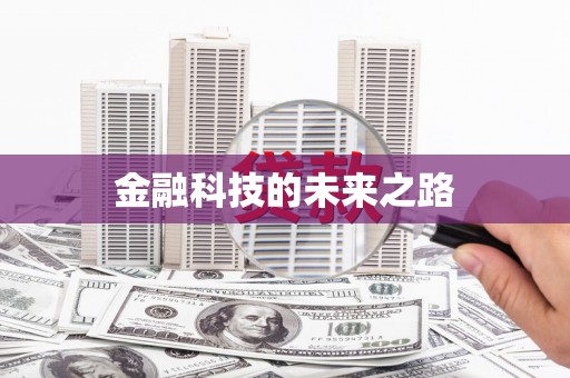 禹州金融科技的未来之路