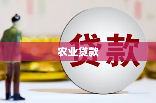 禹州农业贷款