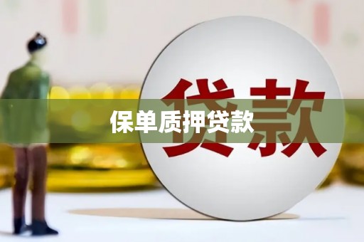 禹州保单质押贷款
