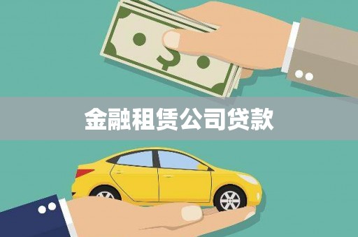禹州金融租赁公司贷款
