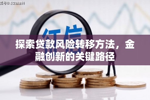禹州探索贷款风险转移方法，金融创新的关键路径