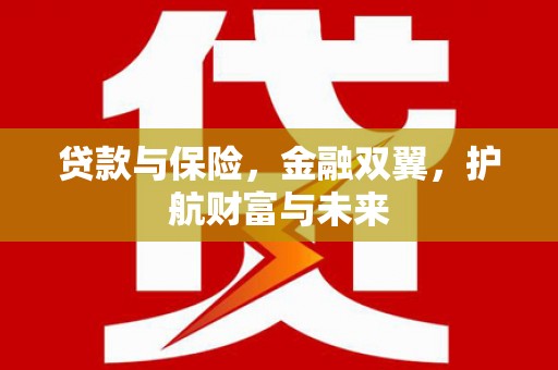 禹州贷款与保险，金融双翼，护航财富与未来