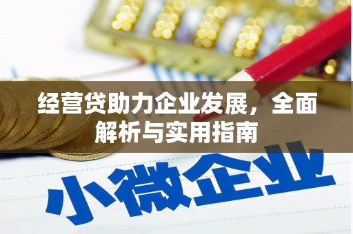 禹州经营贷助力企业发展，全面解析与实用指南