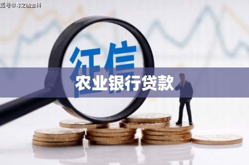 禹州农业银行贷款