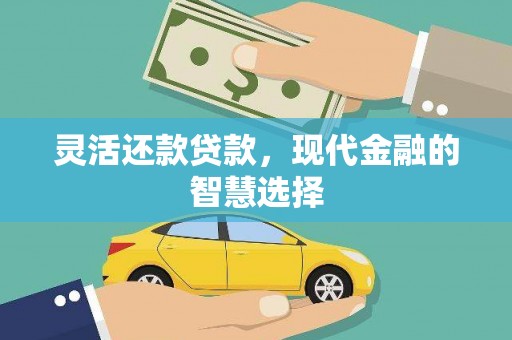 禹州灵活还款贷款，现代金融的智慧选择