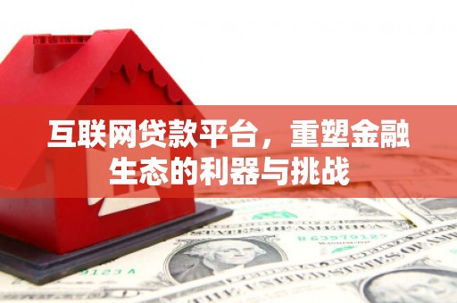 禹州互联网贷款平台，重塑金融生态的利器与挑战