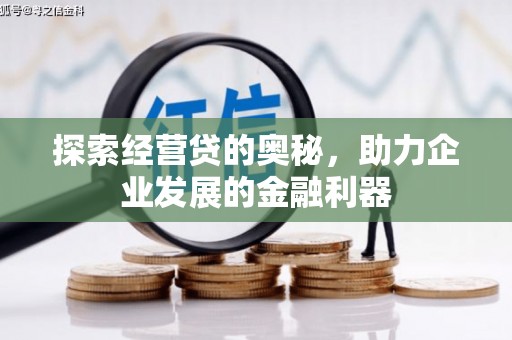 禹州探索经营贷的奥秘，助力企业发展的金融利器