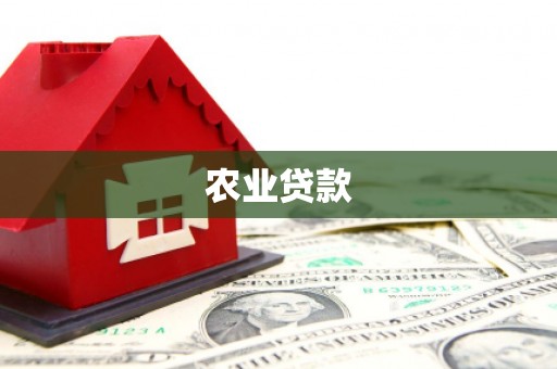 禹州农业贷款