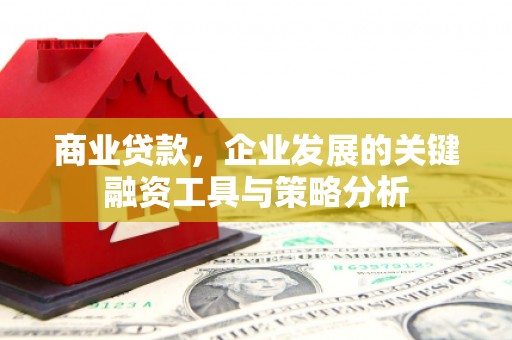 禹州商业贷款，企业发展的关键融资工具与策略分析