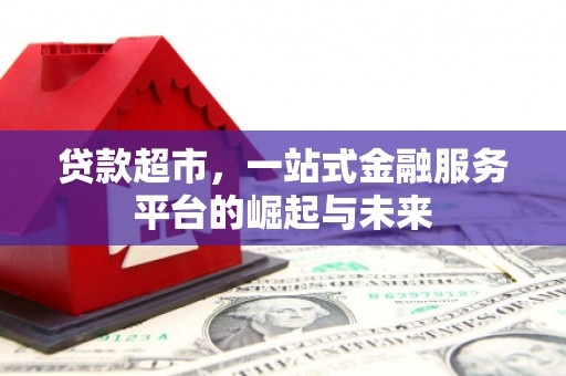 禹州贷款超市，一站式金融服务平台的崛起与未来