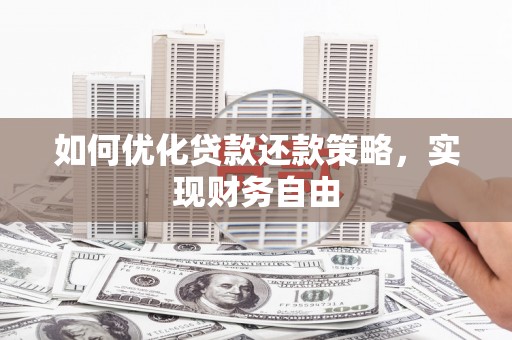 禹州如何优化贷款还款策略，实现财务自由
