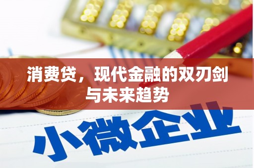 禹州消费贷，现代金融的双刃剑与未来趋势