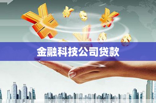禹州金融科技公司贷款