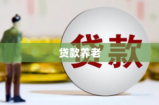 禹州贷款养老