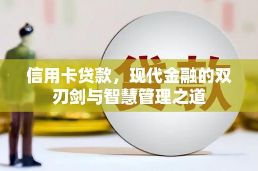 禹州信用卡贷款，现代金融的双刃剑与智慧管理之道