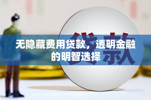 禹州无隐藏费用贷款，透明金融的明智选择