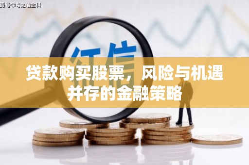 禹州贷款购买股票，风险与机遇并存的金融策略